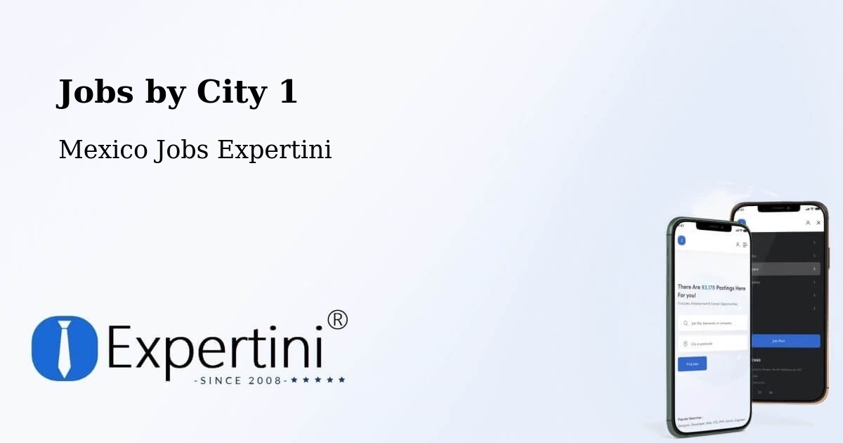 City Jobs in Mexico - Expertini